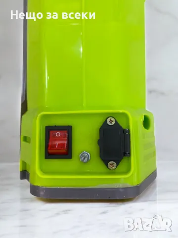 Пръскачка акумулаторна 16литра 2 в 1 с 5 дюзи, снимка 5 - Градинска техника - 49914908