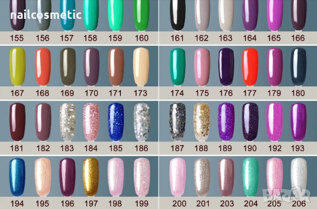 ПРОМО! CANNI Uv / Led гел лак / Shellac за дълготраен маникюр, снимка 5 - Продукти за маникюр - 9185531