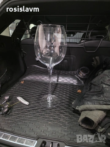 Гигантска чаша за вино