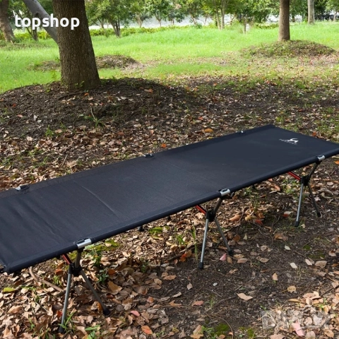 Чисто ново къмпинг легло TOMOUNT, лек къмпинг шезлонг, алуминиева сплав, компактно къмпинг легло..., снимка 6 - Къмпинг мебели - 51636395