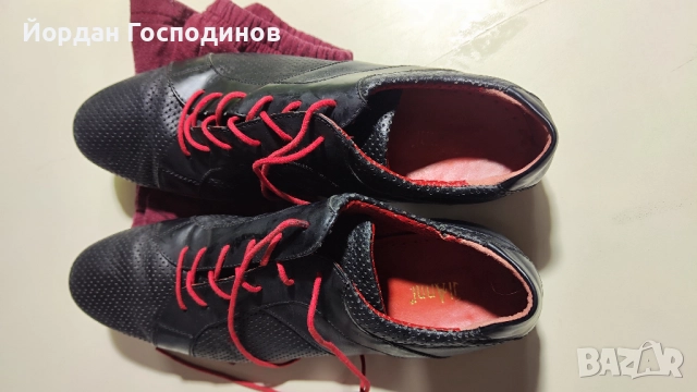 обувки Gianni 45ти мъжки - second hand, снимка 4 - Други - 52541724