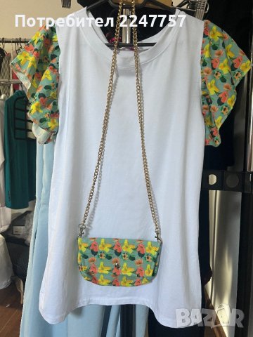 Нова блузка с чанта размер S, снимка 2 - Блузи с дълъг ръкав и пуловери - 42891582