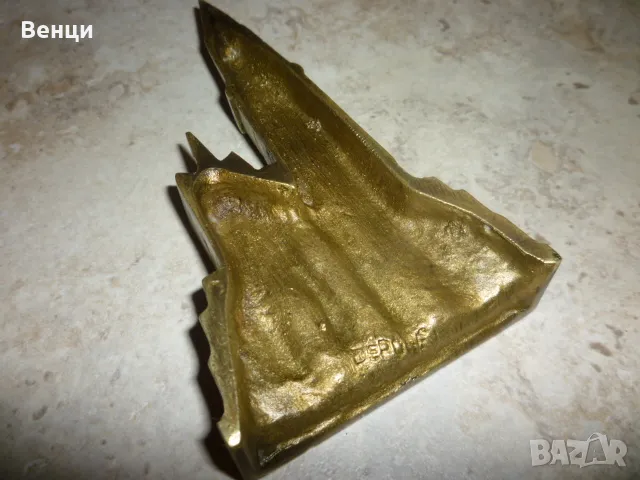 Бронзова Пластика Фигура, снимка 8 - Антикварни и старинни предмети - 48376269