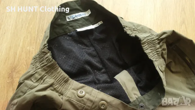 STORMBERG WINDPROOF Trouser размер L за лов риболов панталон вятърно устойчив - 873, снимка 12 - Екипировка - 48044930