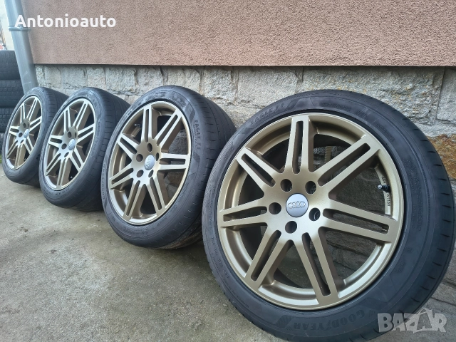 5х112 - 17 цола Ауди 5x112 Audi 5 x 112, снимка 3 - Гуми и джанти - 52805434