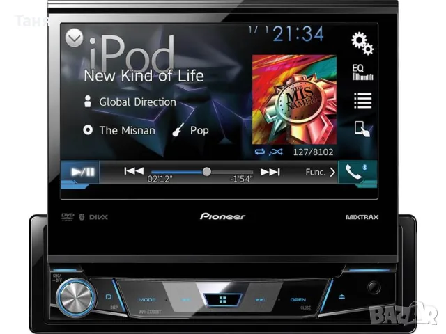Проданам Pioneer AVH-X7700BT + модул с новигация