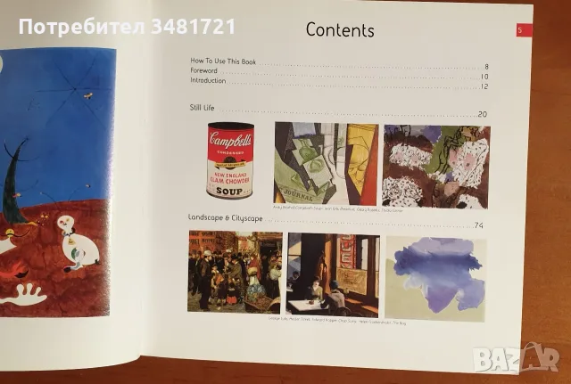 Визуален справочник - съвременно изкуство / Modern Art, снимка 2 - Изкуство, музика, кино и фотография - 55817590