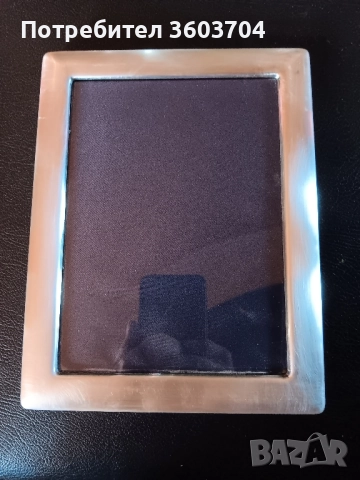 сребърна рамка за снимки Италия, снимка 2 - Антикварни и старинни предмети - 51474197