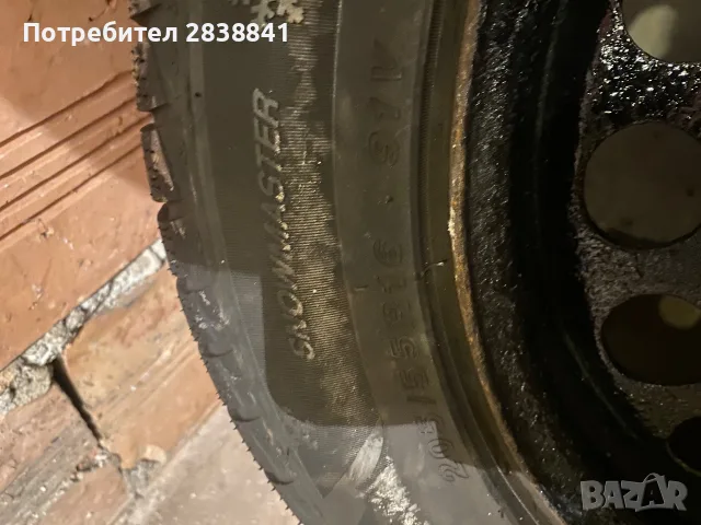 Резервна гума zuper, снимка 3 - Гуми и джанти - 56042832