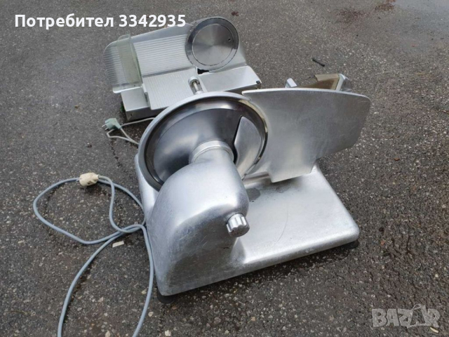 Слаис слайз машина колбасорезачка bizerba graif, снимка 2 - Други машини и части - 36406269