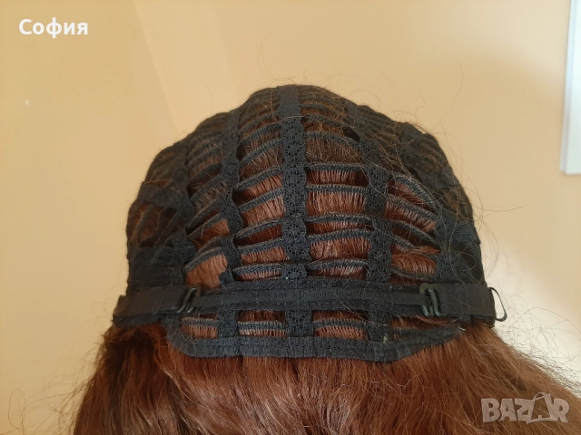 Перука от естествен косъм , снимка 5 - Аксесоари за коса - 52038628