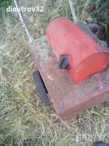 Резервоар за мотоблок