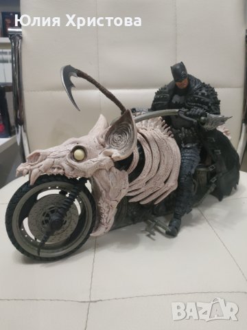 Екшън фигура Батман с мотор Batman , снимка 5 - Колекции - 44370617