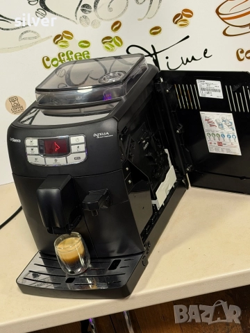 Кафемашина кафе автомат Saeco INTELİA one с гаранция, снимка 9 - Кафемашини - 53001967