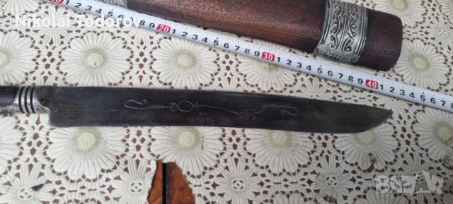 Стара кама, снимка 8 - Ножове - 51989691