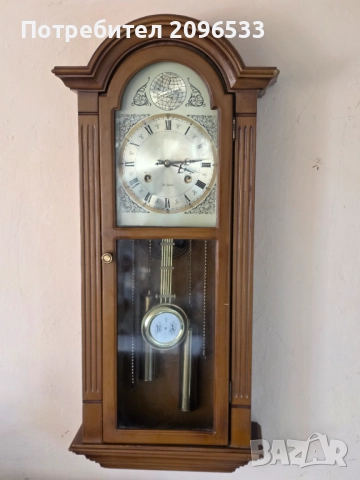 Антикварен Часовник - уникат, снимка 2 - Стенни часовници - 52426832