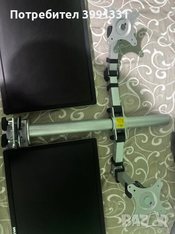 Два монитора със стойка Dell P2414Hb, снимка 5 - Монитори - 53898512