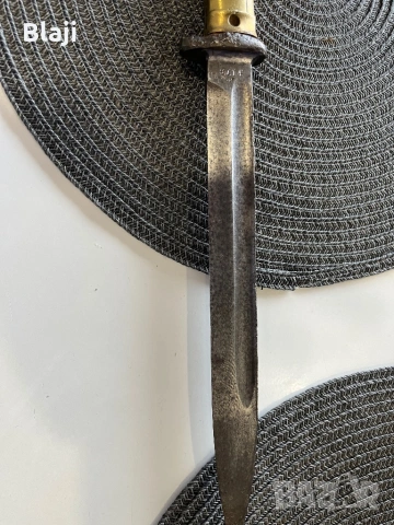 Пруски тесак, снимка 2 - Антикварни и старинни предмети - 54166168