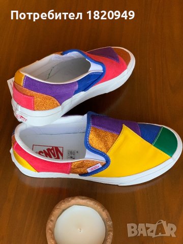 Нови обувки. Vans Slip On UA Classi Mischfarbe, снимка 3 - Дамски ежедневни обувки - 38438162