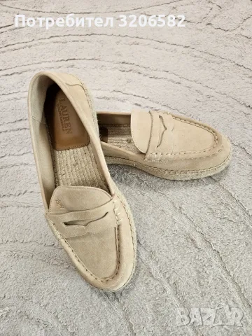 Еспадрили Lauren Ralph Lauren, снимка 2 - Дамски ежедневни обувки - 56222099