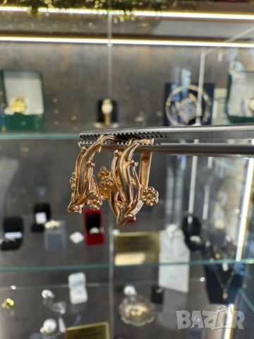 Руски златни обеци