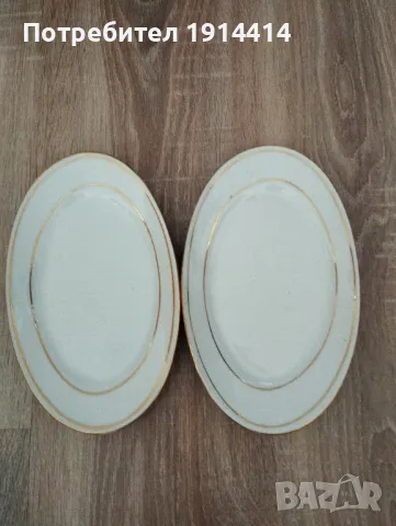 Порцеланови чинии, снимка 9 - Чинии - 49754562