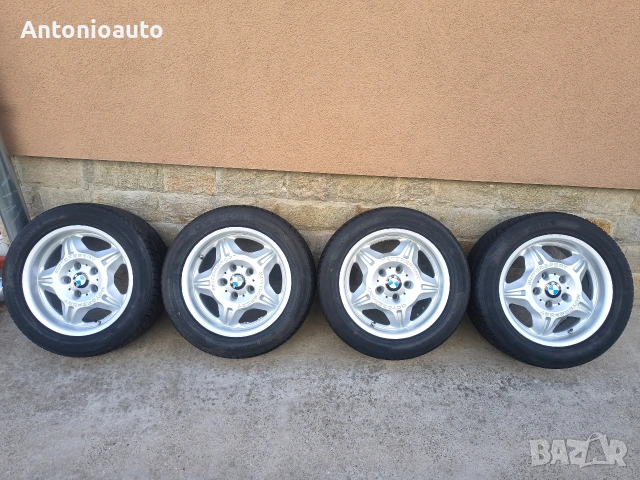 5х120 БМВ 5x120 BMW 16 цола 5 x 120 - 225 50 16, снимка 2 - Гуми и джанти - 54301188
