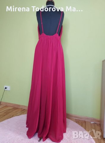 Абитуриентска рокля 2024 година 42/L/XL, снимка 3 - Рокли - 34537695