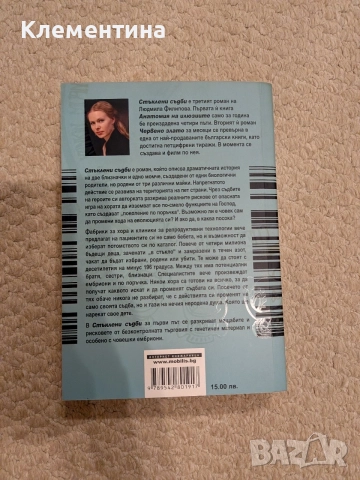 Стъклени съдби Людмила Филипова, снимка 2 - Художествена литература - 56377418