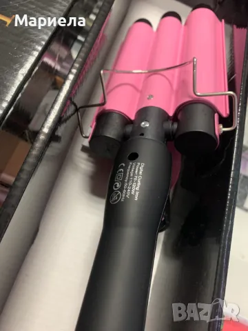 Ретро Преса до 210°C / Внос от Германия, снимка 5 - Преси за коса - 47631773