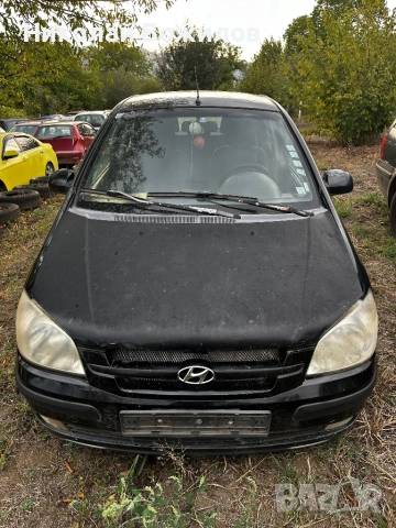 Продавам Hyundai Getz 1.1 MPI 62 кс НА ЧАСТИ 