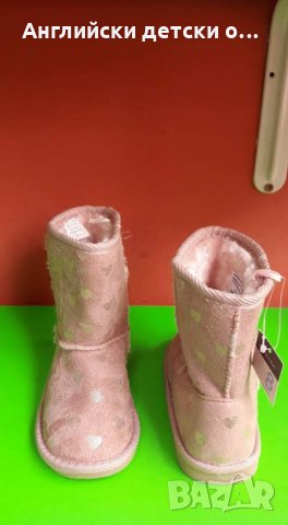 Английски детски ботуши, снимка 5 - Детски боти и ботуши - 30275415