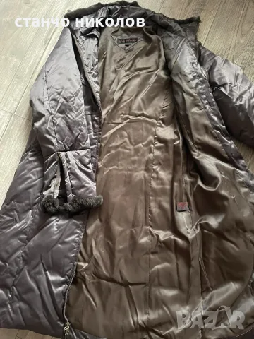 продавам дълго зимно дамско яке, снимка 4 - Якета - 56230884