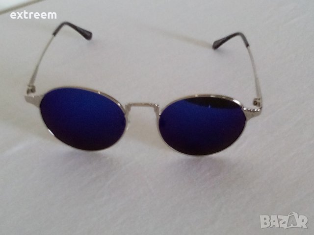 RETRO BLUE  - унисекс слънчеви очила с поляризация Uv 400
