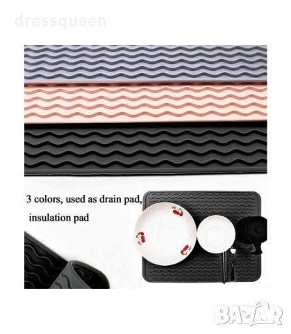 3232 Подложка за съдове силиконова, снимка 4 - Аксесоари за кухня - 34228751