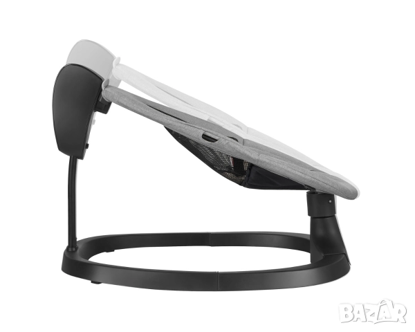 Електрическа люлка Zazu Grey, снимка 6 - Детски люлки - 52983945