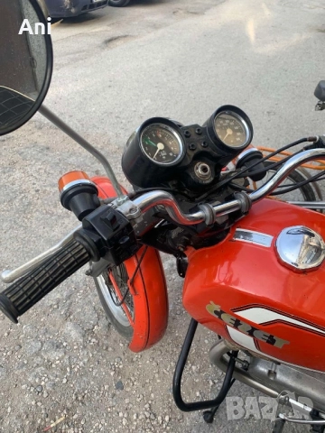 CZ 350 куб., снимка 5 - Мотоциклети и мототехника - 51793697