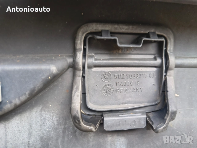 Оригинална задна броня BMW E60 БМВ Е60 пета серия 51127033707, снимка 9 - Части - 54191236