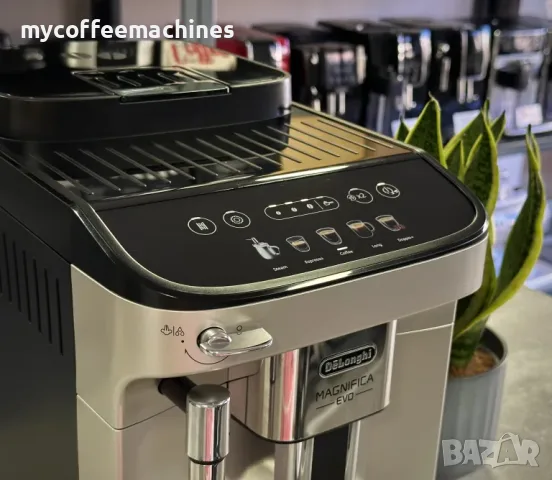 Кафемашина DeLonghi Magnifica EVO ECAM 290.31.SB, снимка 6 - Кафемашини - 56019877