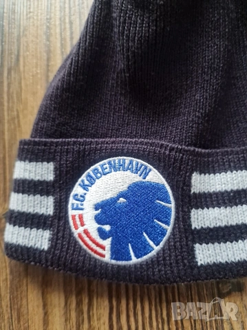 Страхотна зимна мъжка шапка ADIDAS един размер , снимка 3 - Шапки - 53196274