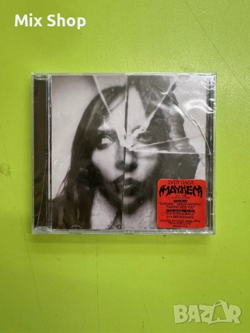 Нов Lady Gaga Mayhem Limited Edition Cd + Poster
