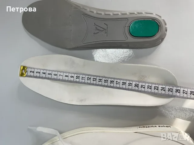 маратонки Louis Vuitton Frontrow 38.5 Оригинал, снимка 16 - Маратонки - 55883304