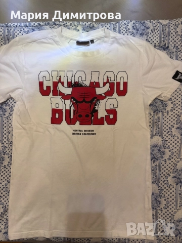 Тениска Chicago Bulls 12г.