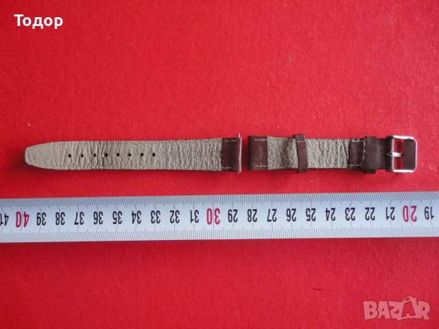 Кожена каишка за часовник 1, снимка 3 - Мъжки - 40577506