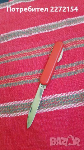 Нож ножка с тирбушон и отварачка, снимка 2 - Антикварни и старинни предмети - 42592403