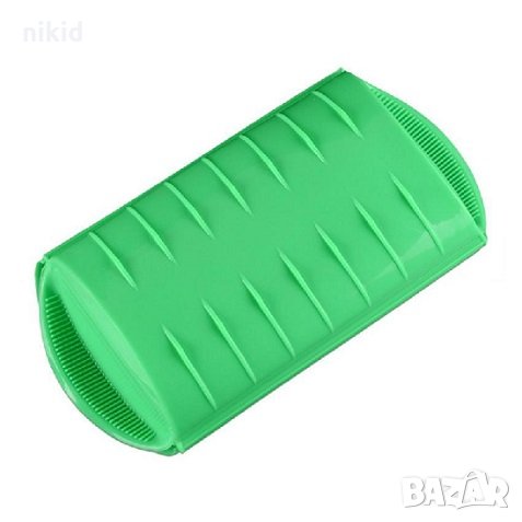 Силиконова форма тип плик джоб затворена разтваряща се за печене на риба месо хляб картофи зеленчуци, снимка 3 - Форми - 33704464