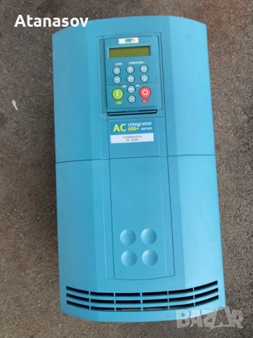 Честотен регулатор(инвертор)EUROTHERM 690+ 30kw/400v, снимка 2 - Други машини и части - 54235877