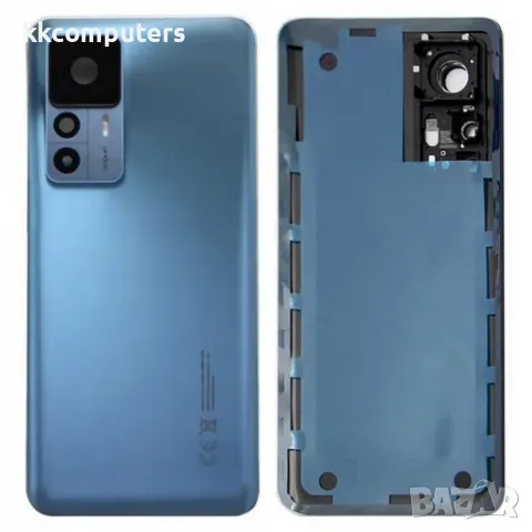 Оригинален Заден Капак за Xiaomi 12T 5G със Стъкло за Камерата, снимка 2 - Резервни части за телефони - 48659202