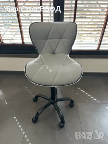 ВИСОК СТОЛ НА КОЛЕЛЦА BROOKLYN - 2г гаранция и безплатна доставка, снимка 10 - Столове - 49942552