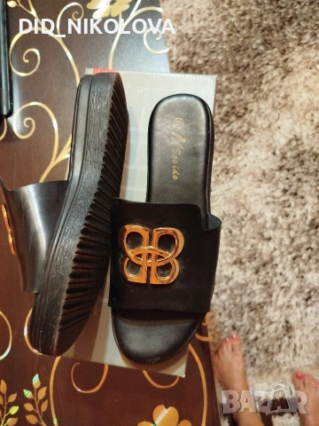 Актуални маркови  чехли , снимка 2 - Чехли - 54350915